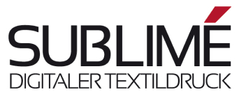 Sublimé Digitaler Textildruck – Logo