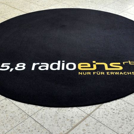 Bedruckte Teppiche und Schmutzfangmatten aus Fulda