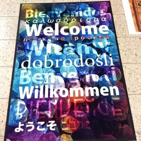 Fußmatte Sauberlaufmatten