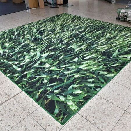 Bedruckte Teppiche und Schmutzfangmatten aus Fulda