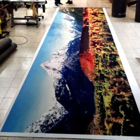 Bodenbeläge Fotorealistischer Teppichdruck