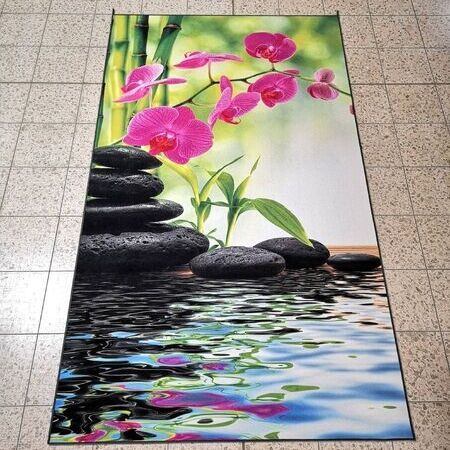 Bodenbeläge Fotorealistischer Teppichdruck