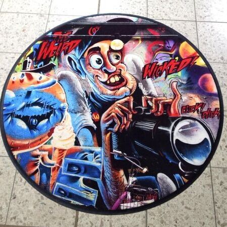 Bedruckte Teppiche und Schmutzfangmatten