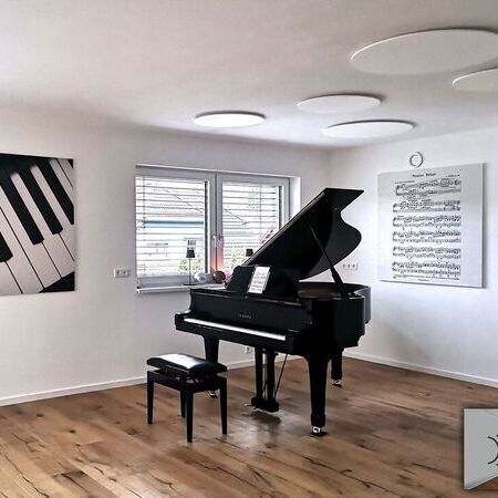 Akustikpaneele und Schallschutz