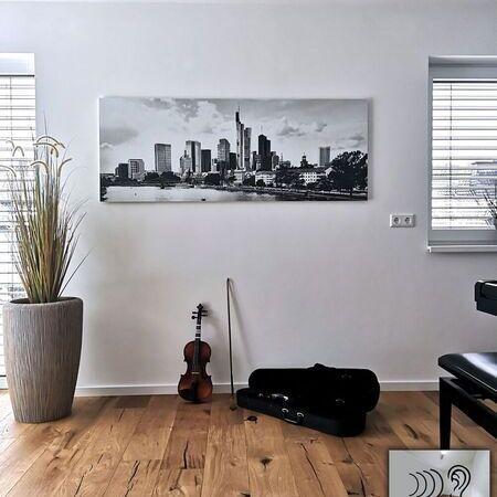 Schallschutz für Innenraum - Schallabsorber - Schallschlucker