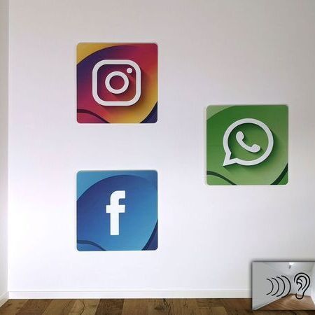 Schallschutz für Innenraum - Schallabsorber - Schallschlucker