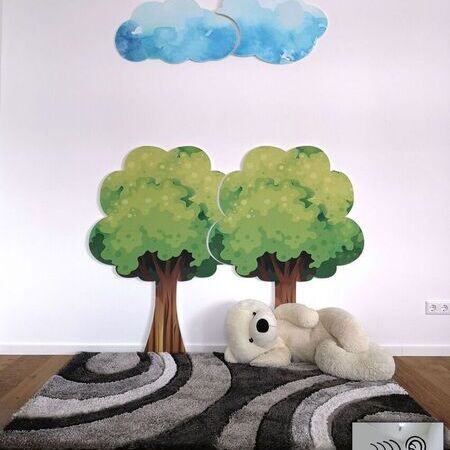 Schallschutz für Innenraum - Schallabsorber - Schallschlucker