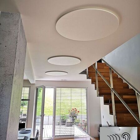 Schallschutz für Innenraum - Schallabsorber - Schallschlucker