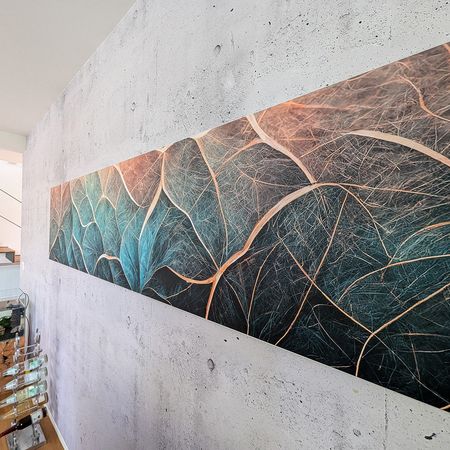 Alurahmen--LED-Beleuchtung