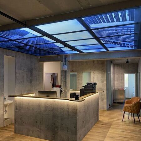 LED-Lichtdecke | freihängend