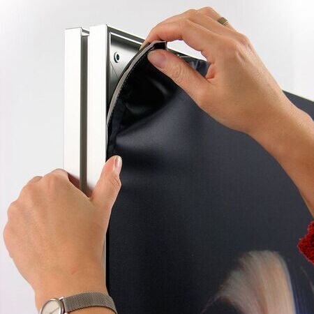 Alurahmen Bedruckte Leinwände im Alu- und Leuchtrahmen aus Fulda