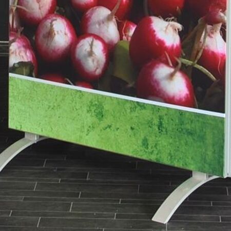 Alurahmen Bedruckte Leinwände im Alu- und Leuchtrahmen aus Fulda