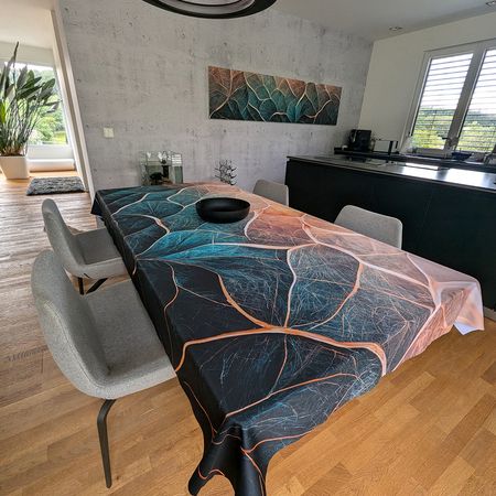 Tischdecke-Mantel-tablecloth